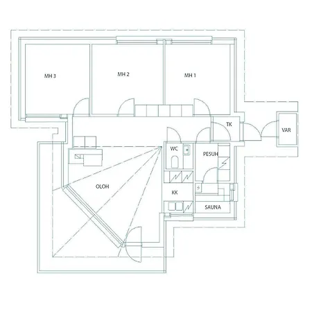 Дом отдыха Rukan Rauha By Interhome *