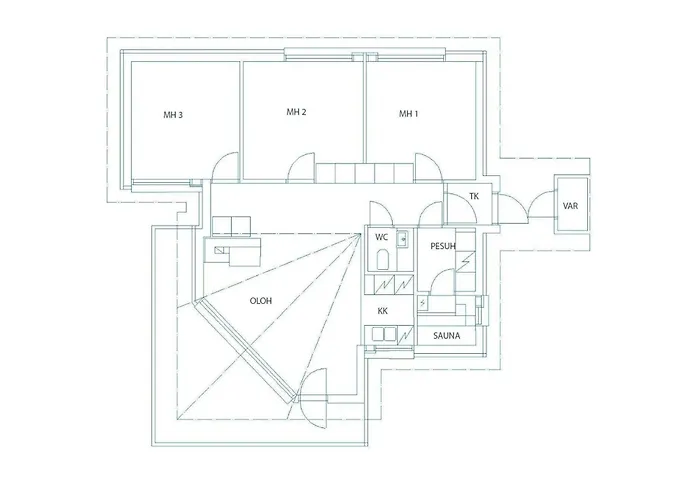 Rukan Rauha By Interhome Nyaraló *